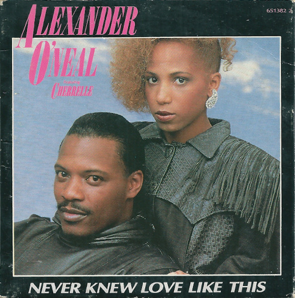 Alexander O'Neal Featuring Cherrelle – Never Knew Love Like This