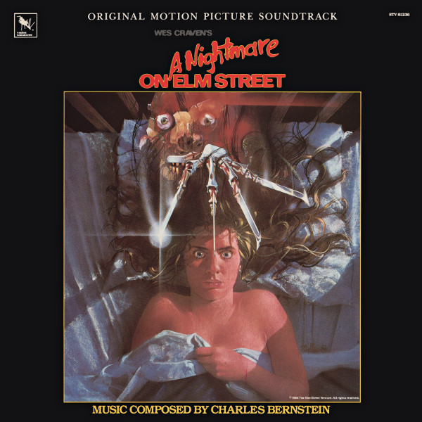 A Nightmare on Elm Street サントラLP レコード-