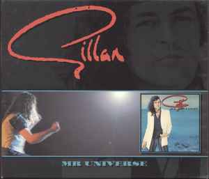 Gillan - Mr. Universe album cover