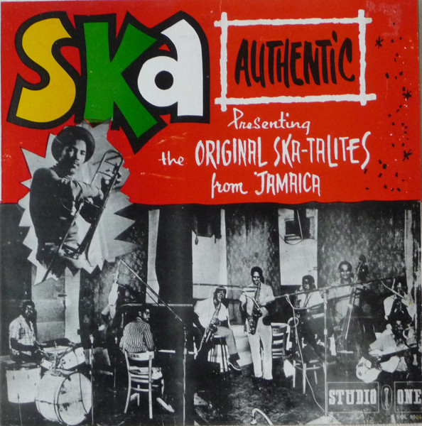 The Original Ska-Talites – Ska Authentic (Vinyl) - Discogs