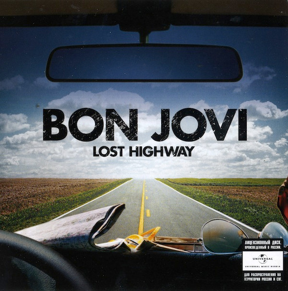 美しい商品価格 BON JOVI LOST HIGHWAY ジャパンツアー ポスター