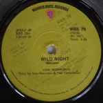 Cover of Wild Night , 1971, Vinyl