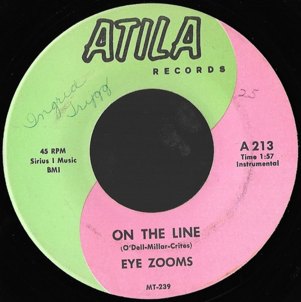 baixar álbum The Eye Zooms - Shes Gone On The Line