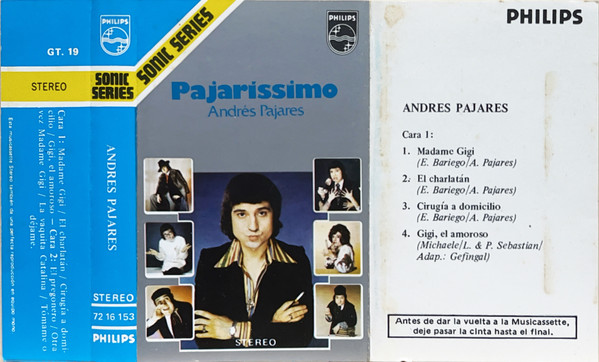 télécharger l'album Andrés Pajares - Pajaríssimo
