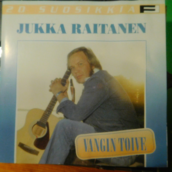 Jukka Raitanen – Vangin Toive (1997, CD) - Discogs