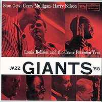 Stan Getz · Gerry Mulligan · Harry Edison, Louis Bellson And The