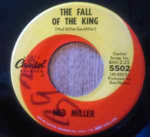 Ned Miller - The Fall Of The King / Down The Street album cover