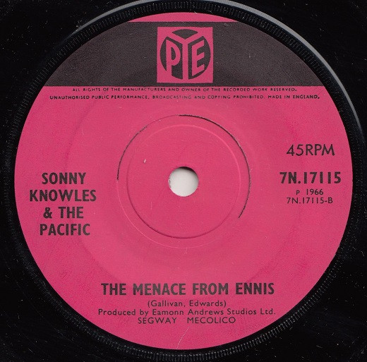 Album herunterladen Sonny Knowles and The Pacific - No One Knows