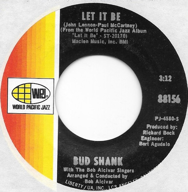 ladda ner album Bud Shank - Let It Be Something