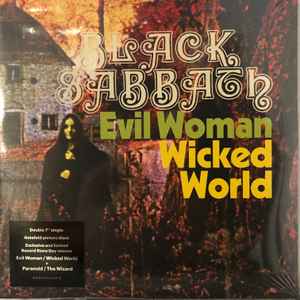 Black Sabbath – Evil Woman / Wicked World / Paranoid / The Wizard