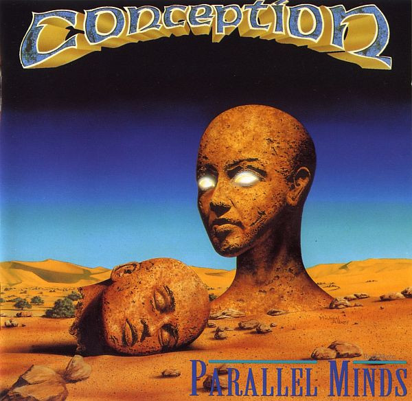Conception – Parallel Minds (1993, CD) - Discogs