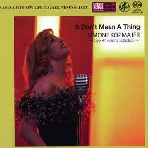 美盤LP帯付！シモーネ Simone Kopmajer / It Don´t Mean A Thing