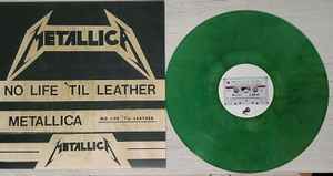 Metallica – No Life 'Til Leather (2023, Blue Marble, Vinyl) - Discogs
