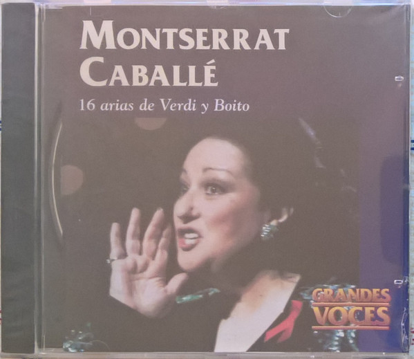 last ned album Montserrat Caballé - 16 Arias De Verdi Y Boito