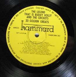 descargar álbum Buddy Holly And The Crickets - The Legend That Is Buddy Holly And The Crickets 20 Golden Greats