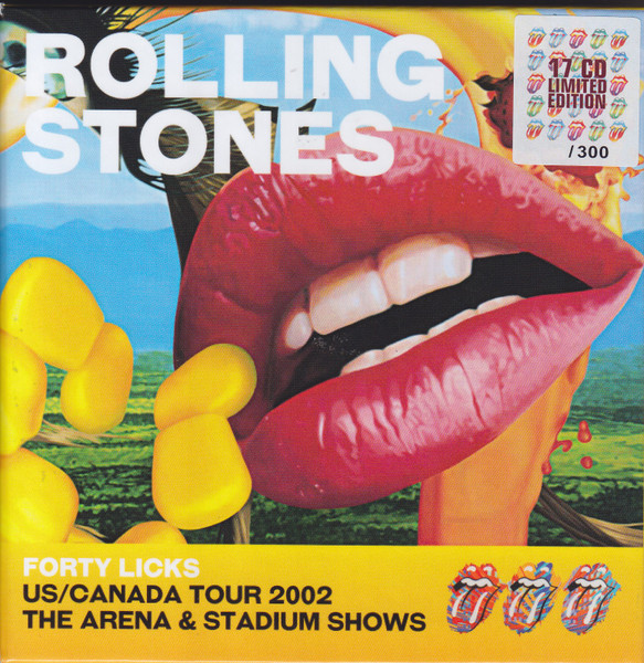 The Rolling Stones – Forty Licks (US/Canada Tour 2002 The Arena 