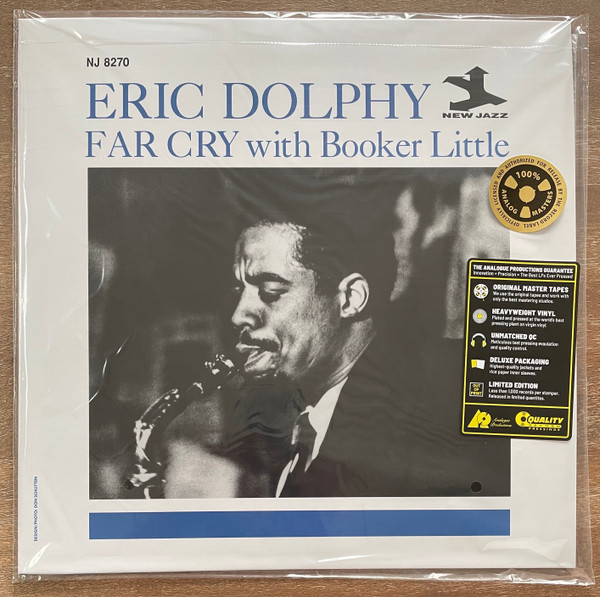 Eric Dolphy With Booker Little - Far Cry | Releases | Discogs