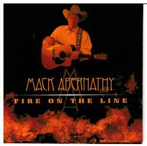 Mack Abernathy - Fire On The Line album cover