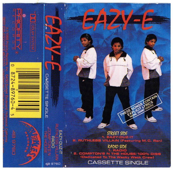 Eazy-Duz-It by Eazy-E (Album, Gangsta Rap): Reviews, Ratings, Credits, Song  list - Rate Your Music