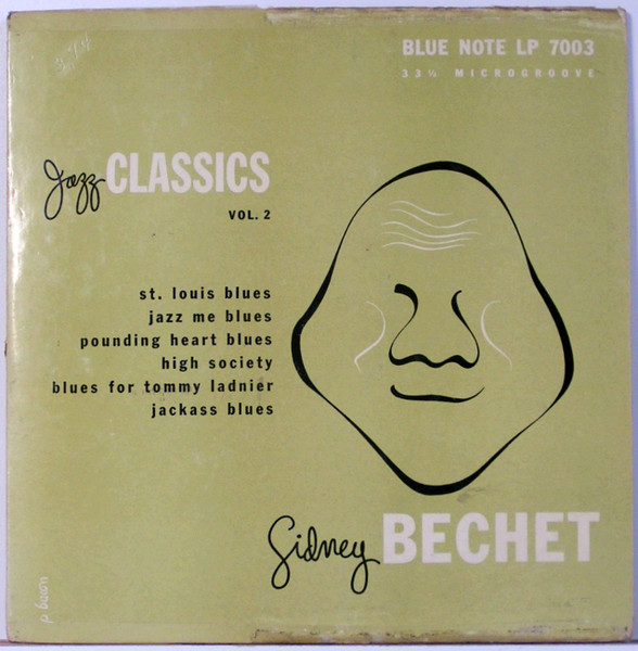 Sidney Bechet – Jazz Classics Vol. 2 (1950, Vinyl) - Discogs