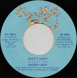 Harry Ray - Sweet Baby album cover