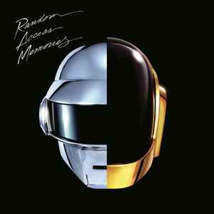Portada de album Daft Punk - Random Access Memories
