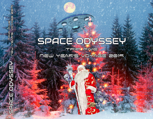 descargar álbum Various - Space Odyssey Trip Five New Years Voyage 2019