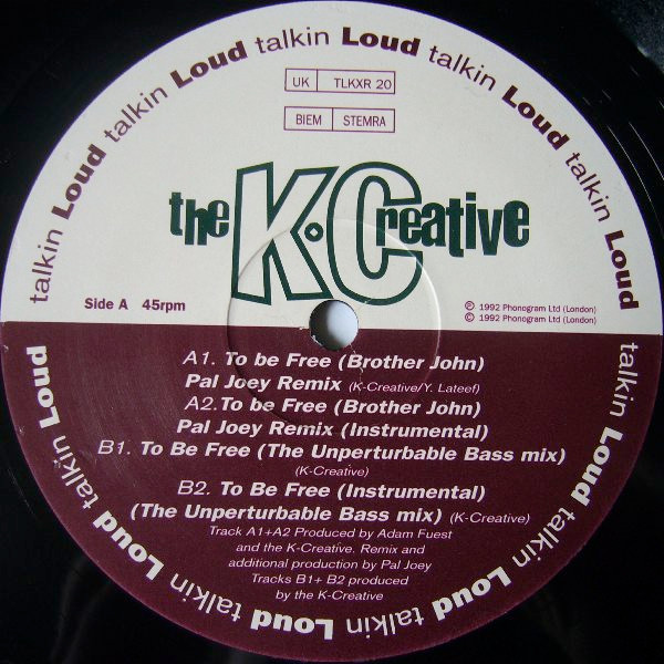last ned album The KCreative - Serious Flavour EP Remix Pal Joey The K Creative Remixes