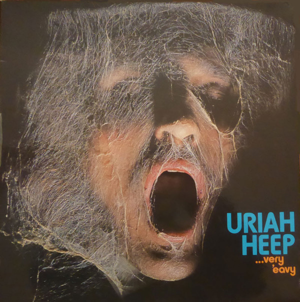 Обложка конверта виниловой пластинки Uriah Heep - ...Very 'Eavy Very 'Umble...