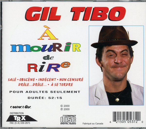 Gil Tibo - À Mourir De Rire | Les Disques Star Records (CO 2-537) - 3