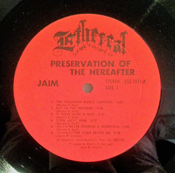 Album herunterladen Jaim - Preservation Of The Hereafter