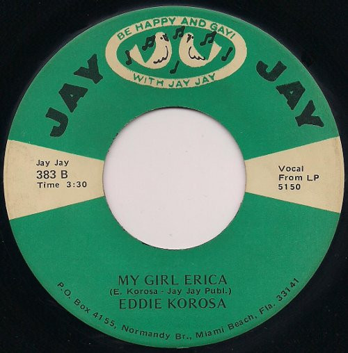 descargar álbum Eddie Korosa - Baby Doll PolkaMy Girl Erica