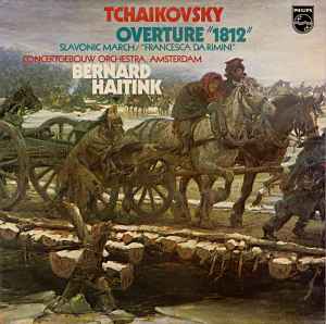 Pyotr Ilyich Tchaikovsky - Overture "1812" / Slavonic March / Francesca Da Rimini