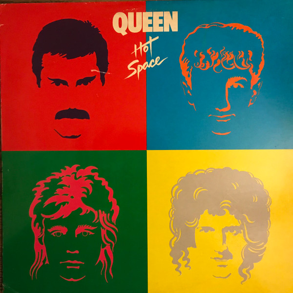 Queen - Hot Space | Releases | Discogs