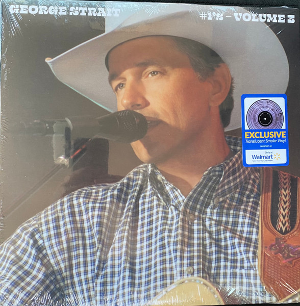 George Strait - #1's Vol.3 (Walmart Exclusive) - Country Vinyl LP (MCA  Nashville) 