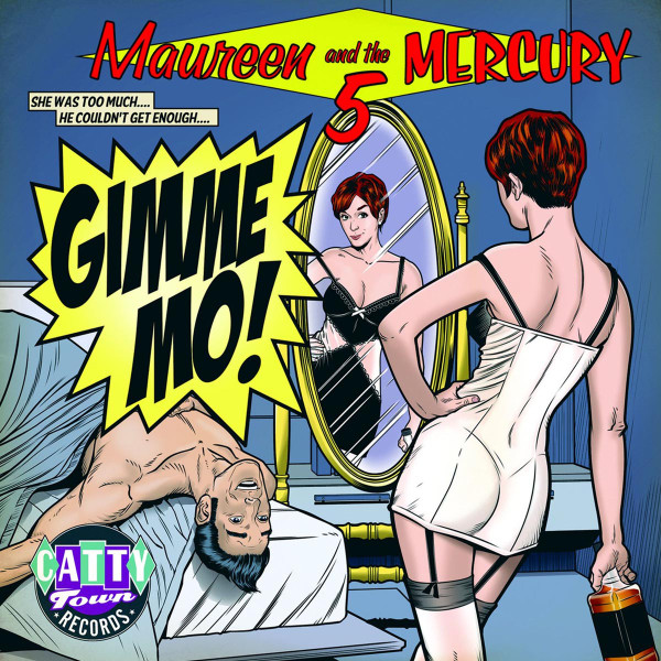 télécharger l'album Maureen & The Mercury 5 - Gimme Mo