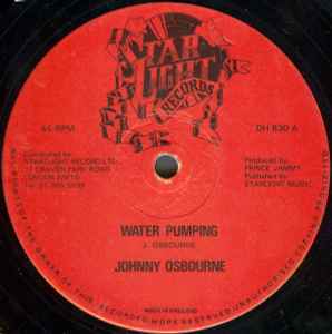 Water Pumping / Music On My Mind - Johnny Osbourne / Wayne Smith