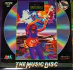 Cover of Viva Santana !, 1989, Laserdisc
