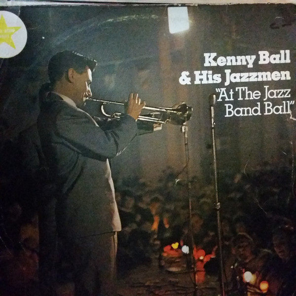 Kenny Ball & His Jazzmen – At The Jazz Band Ball (1970, Vinyl