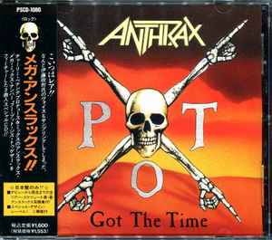 Anthrax – Fistful Of Anthrax = フィストフル・オブ・アンスラックス