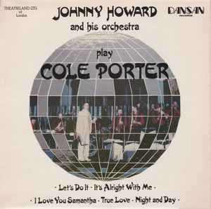 The Johnny Howard Orchestra - Play Cole Porter album cover