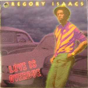 Gregory Isaacs - Love Is Overdue album cover