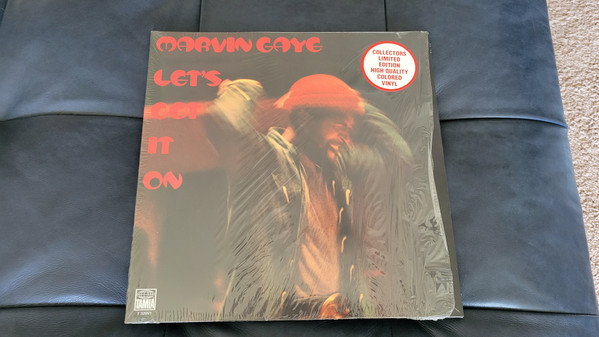 Let's get it on-A tribute to Marvin Gaye (US, 4 versions, 1989) / Vinyl  Maxi Single [Vinyl 12'']: CDs & Vinyl 