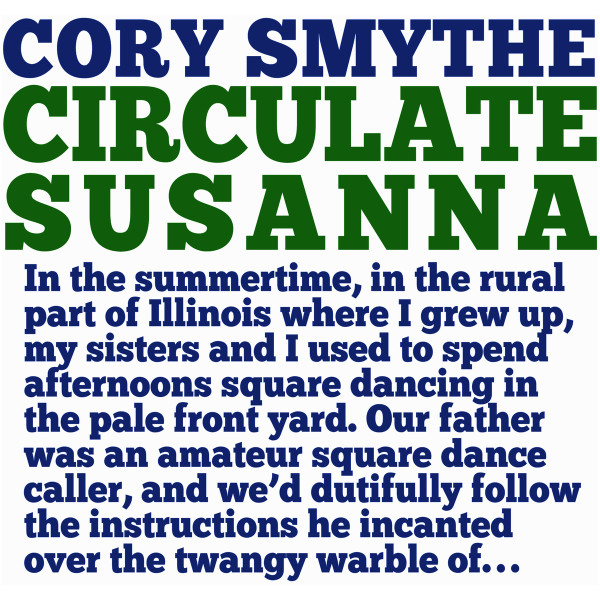 lataa albumi Cory Smythe - Circulate Susanna