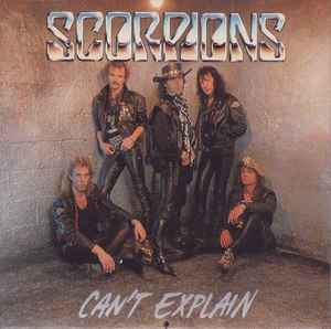 Scorpions – Can't Explain (1989, 3