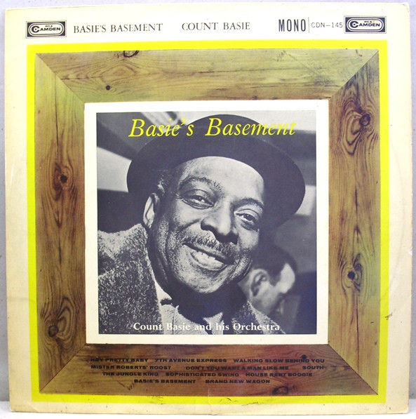 Count Basie And His Orchestra ‎– Basie’s Basement (1959)