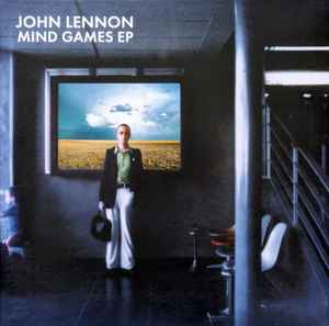 John Lennon - Mind Games EP album cover