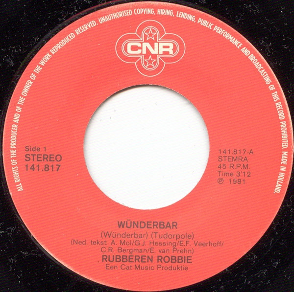 Album herunterladen Rubberen Robbie - Wunderbar