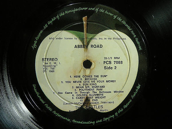 The Beatles - Abbey Road, Releases