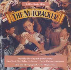 Pyotr Ilyich Tchaikovsky - George Balanchine's The Nutcracker album cover